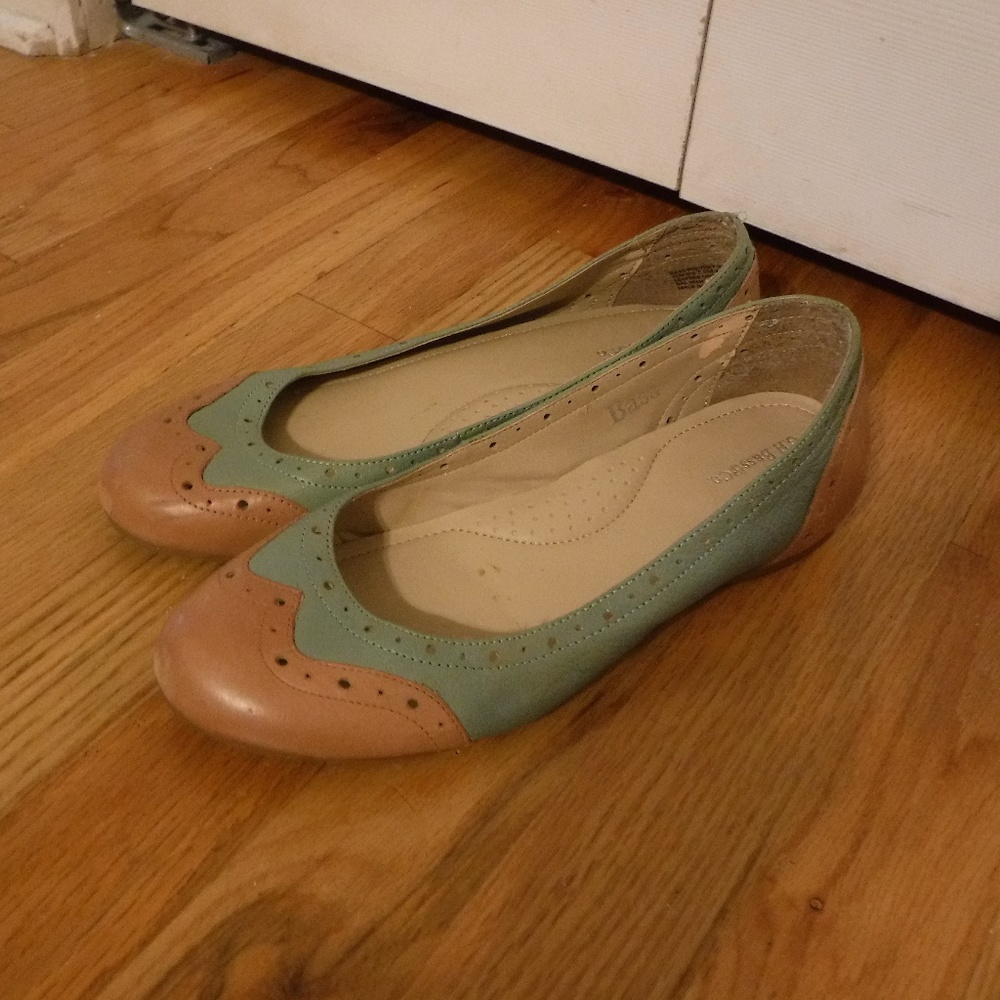 G.H. Bass Western Flats